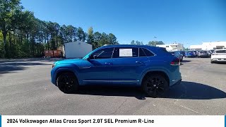 2024 Volkswagen Atlas Cross Sport R2004 [upl. by Weathers]