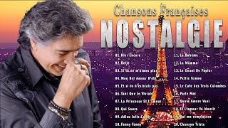 Nostalgie Chansons Françaises Mix 2024♫Mireille MathieuFrédéric FrançoisJoeDassinCharles Aznavour [upl. by Carri]