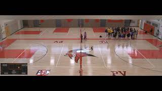 Perkiomen Valley High School vs Pope John Paul II Womens Varsity Volleyball [upl. by Nnayrb]