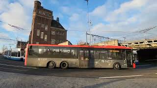 De laatste dagen en maanden dieselbussen door Amsterdam Centraal [upl. by Nibur]