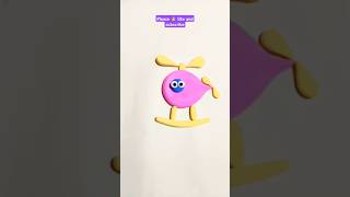 Easy clayart viralvideo shorts shortvideopapercraft [upl. by Sandry]