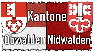 Kantone Obwalden und Nidwalden  Das Rätsel «Unterwalden» [upl. by Irahk76]