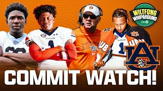 Commitments Coming Auburn Recruiting Scoop Top Recruits on Campus  Big Cat Weekend Insider [upl. by Marianna452]