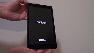 How To Hard Reset An Alcatel Joy Tab 2 Tablet [upl. by Ayotol]