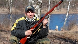 Mosin Nagant Sniper Rifle Снайперская винтовка Мосина Часть 2 Стрельба 762х54 [upl. by Digdirb436]