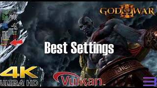 God of War 3 4k60 RPCS3  Best Settings How To [upl. by Marigolde596]