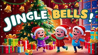 quotJingle Bells Song for Kids  Fun amp Festive Christmas Music for Children 🎅🔔quot [upl. by Nalniuq431]