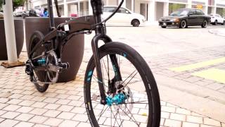 New Tern Verge X11 Folding Bike [upl. by Lozar]