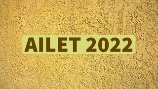 AILET 2022  Exam Date  Admit Card Release Date  Application Fees [upl. by Jeannine765]