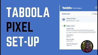 How To Set Up The Taboola Pixel and Conversions  Taboola ads Tutorials [upl. by Liagiba]