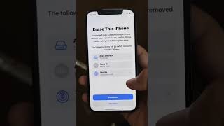 How to reset iPhone 12 pro  how to reset iPhone  shorts iphone12pro [upl. by Yarezed]