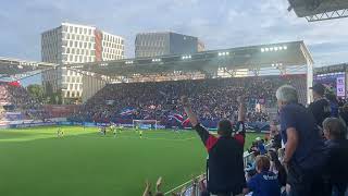 Scoring Vålerenga [upl. by Lan]