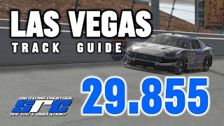 iRacing Track Guides 2024  Nascar iRacing Series Fixed at Las Vegas [upl. by Irej193]