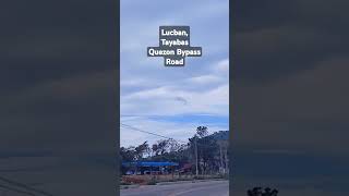 Lucban Tayabas Bypass roadridesafetravel [upl. by Noral]