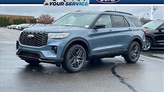 New 2025 Ford Explorer Taylor MI Southgate MI SGB00915 [upl. by Yebloc]