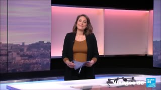 Mariam Pirzadeh présente les journaux du matin le 24 mars 2023 sur France 24 [upl. by Julis307]