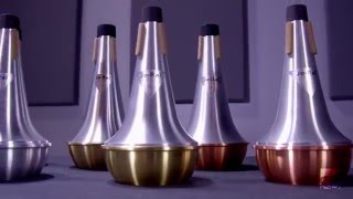 JoRal Tenor and Bass Trombone Straight Mutes [upl. by Merkle]