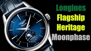 First Thoughts Longines Flagship Heritage Moonphase [upl. by Bryanty]