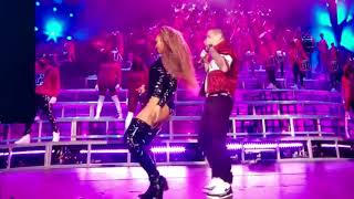 Beyonce ft J Balvin Full Performance Mi Gente Coachella 2018 Weekend 2 [upl. by Kcirddehs803]