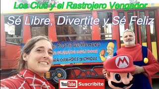 Tren de la Alegria Sé Libre Divertite y Sé Feliz Rastrojero Vengador [upl. by Odlauso356]