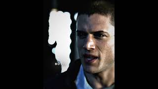 Michael Scofield Edit wentworthmiller prisonbreak edit lincoln burrows viralvideo shorts [upl. by Lattonia]