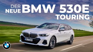 2024 BMW i5 Touring und BMW 5er Touring [upl. by Ordnasil]