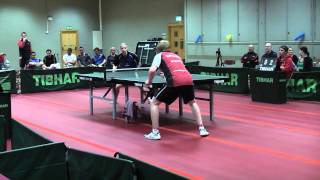 Table Tennis Welsh Masters 2011 Final [upl. by Garcia]