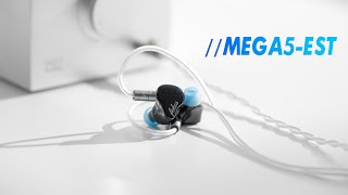 One of the best Measuring IEMs Hisenior Mega5est Review [upl. by Hedges390]