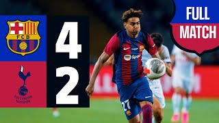 The day LAMINE YAMAL introduced himself to the WORLD  FC Barcelona 4 vs 2 Tottenham  FULL MATCH 🔵🔴 [upl. by Homer]