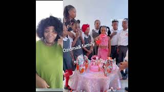 beautiful Nollywood actress extraordinary nunu celebrate her birthday 🎂viralvideo fyp [upl. by Adnuhsar]