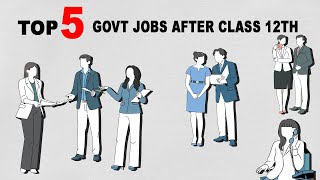 Top 5 High Paying Government Jobs After 12th [upl. by Elayne]