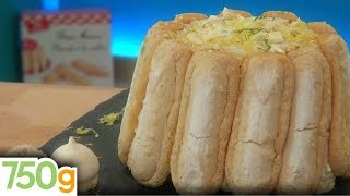 Recette de Charlotte au citron meringué  750g [upl. by Procto]