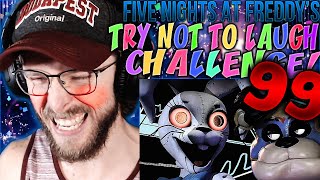 Vapor Reacts 1161  FNAF SFM FIVE NIGHTS AT FREDDYS SB TRY NOT TO LAUGH CHALLENGE REACTION 99 [upl. by Ennalorac]