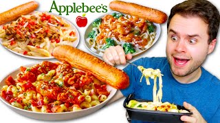 Trying Applebee’s FULL Pasta Menu Which Is The Best  RESTAURANT REVIEW [upl. by Fiske]