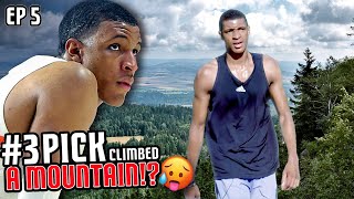 3 Pick Jabari Smith Does CRAZY Mountain Workout Can TyTy Washington Impress 100 NBA SCOUTS 😱 [upl. by Namwob]