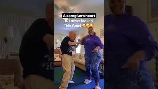 Movin’ amp groovin’ at 101🕺credit comfortkeeperswestlaTTamp 2m2m84 TT ComfortKeepers dance [upl. by Arbed]