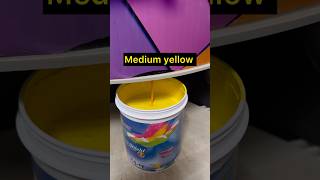 Yellow to Vibrant orange  Exterior paint [upl. by Peers]