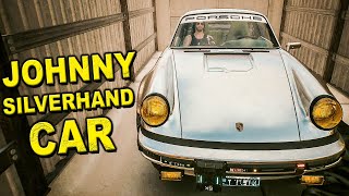 Cyberpunk 2077  How To Get Johnny Silverhand Car Porsche 911 [upl. by Nailil]