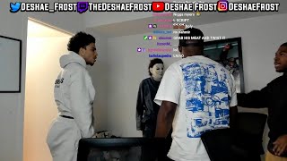 DuB Deshae amp Jay Cinco Get Attacked By Michael Myers [upl. by Zurheide]