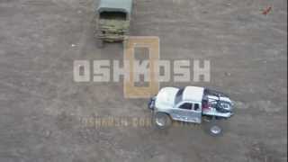 OSHKOSH HEMTT M 977 vs AXIAL SCX 10 quot TURN RADIUS quot SCALE CRAWLER COOPERATION RUHR [upl. by Royal]