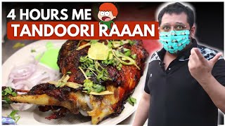 Tandoori Raan  Himmat Singh Tikka  Best tikkas in west Delhi [upl. by Annahsal]