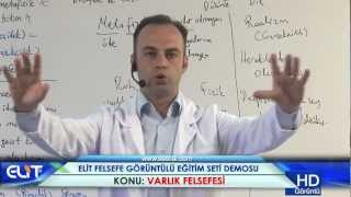 Felsefe Dersi Varlık Felsefesi Full [upl. by Kenwee]