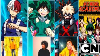 MY HERO ACADEMIA HINDI DUBBED VOICE ACTORS  MHA HINDI DUB DUBBING ARTIST pokehart [upl. by Chrisoula]