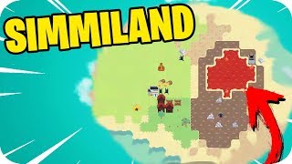 Simmiland  How To Get To The Rocket Ending  Simmiland Gameplay [upl. by Duthie]