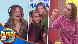 Andrea Legarreta y Tania Rincón mostraron su dominio en Dígalo con Mímica  Programa Hoy [upl. by Ringo]