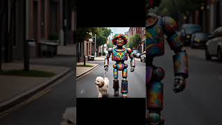 doglife petlovers smartrobot walking dog robot animal cats dogs [upl. by Phia596]