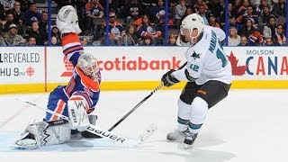 Scrivens robs Marleau on multiple attempts [upl. by Edme]