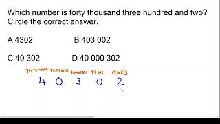 Year 7 Naplan Practice Test Question 1 [upl. by Jessee]