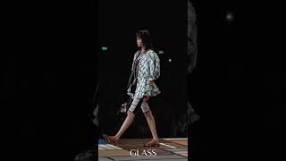 Louis Vuitton SS25 PFW  The Glass Magazine [upl. by Eelrebmyk]