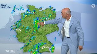 Wetter Heute in Deutschland 25072023 [upl. by Craggie]